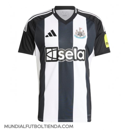 Camiseta Newcastle United Primera Equipación Replica 2024-25 mangas cortas